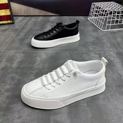 Board Schuhe Herren Sommer neue Low-Top Sport- und Freizeitschuhe, einfache weiße Schuhe, modische koreanische Version von weißen Fußschuhen, Herrenschuhe