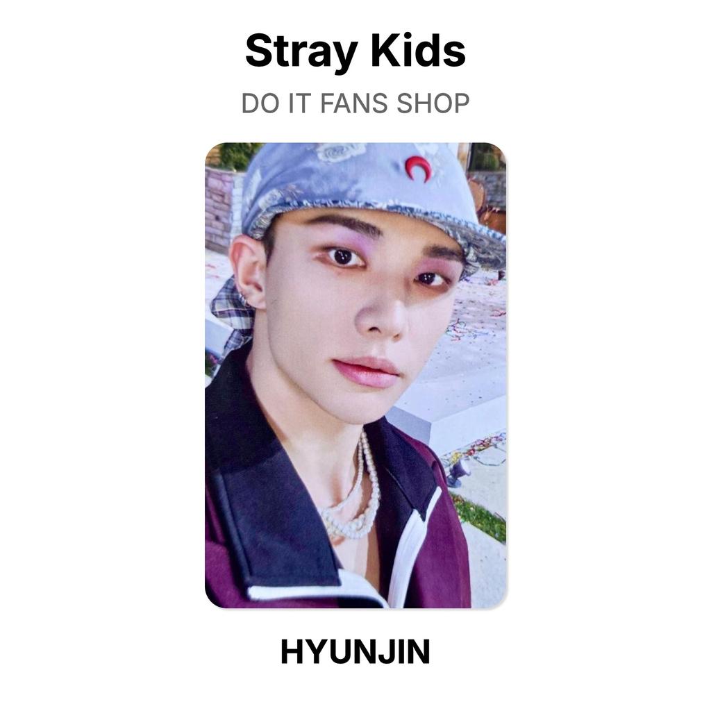 Stray Kids DO IT FANS SHOP Official Photocard