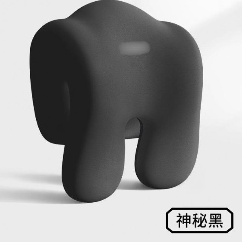 Bürostuhl Kopfstütze Ergonomisches Memory-Schaum Schlafkissen Nacken Lendenwirbelstütze Gaming Stuhl Rückenlehnenkissen Nickerchen Kissen