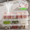 Refrigerator Food Fresh Storage Box Fridge Side Door Fruit Vegetable Spice Food Case Container Kitchen Organizer Storage Boxs