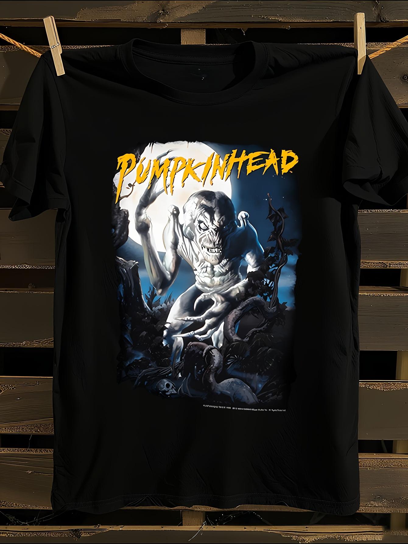 s White Pumpkinhead 1988 Horror Movie Tshirt L