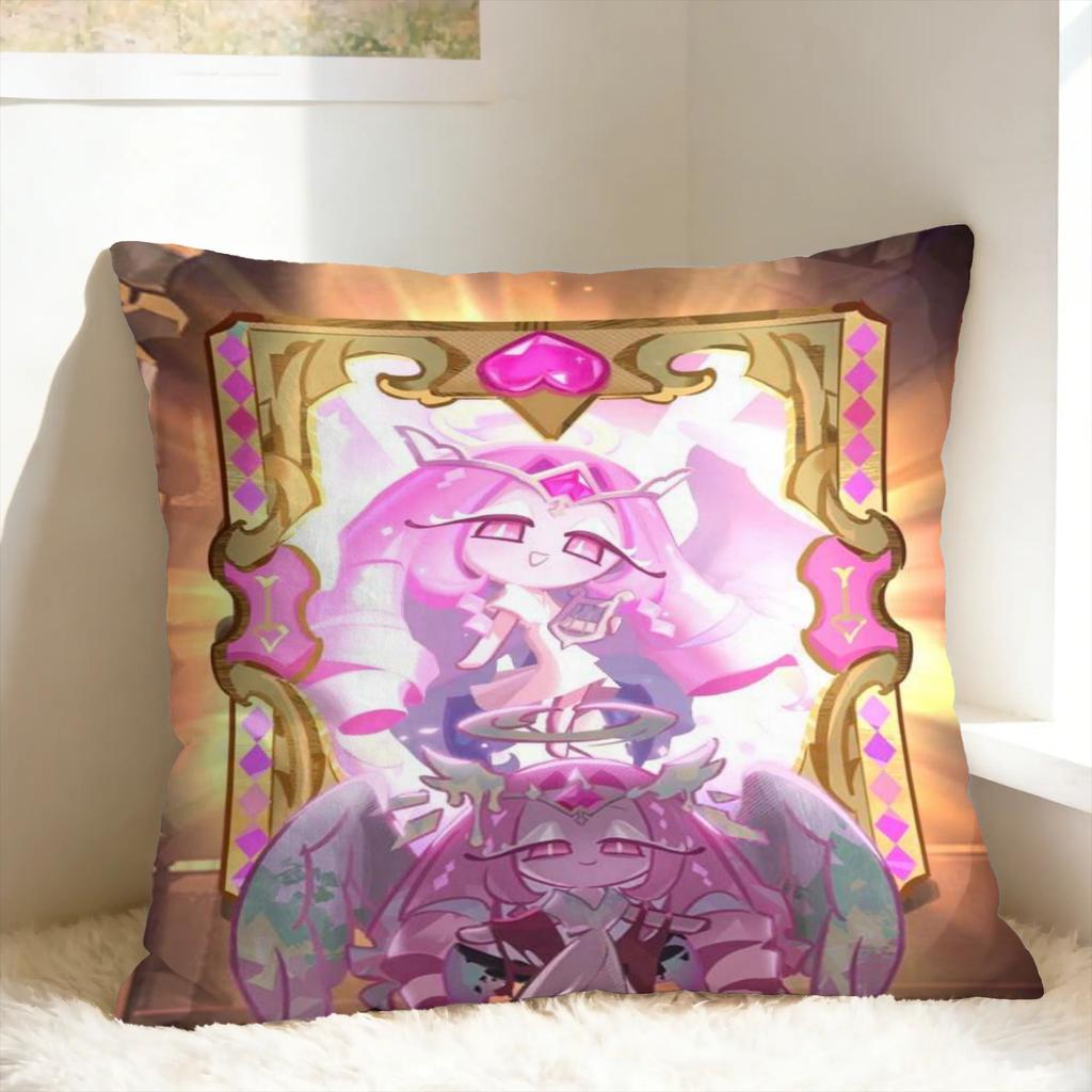 Pillow Case E-Eternal Sugar C-Cookie Soft Pillow Cover For Chair Sofa Home Decor Kawaii Pillowcases