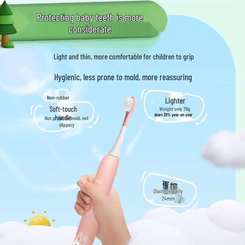 Midea YE1 Electric Toothbrush CN plug (adapter included)