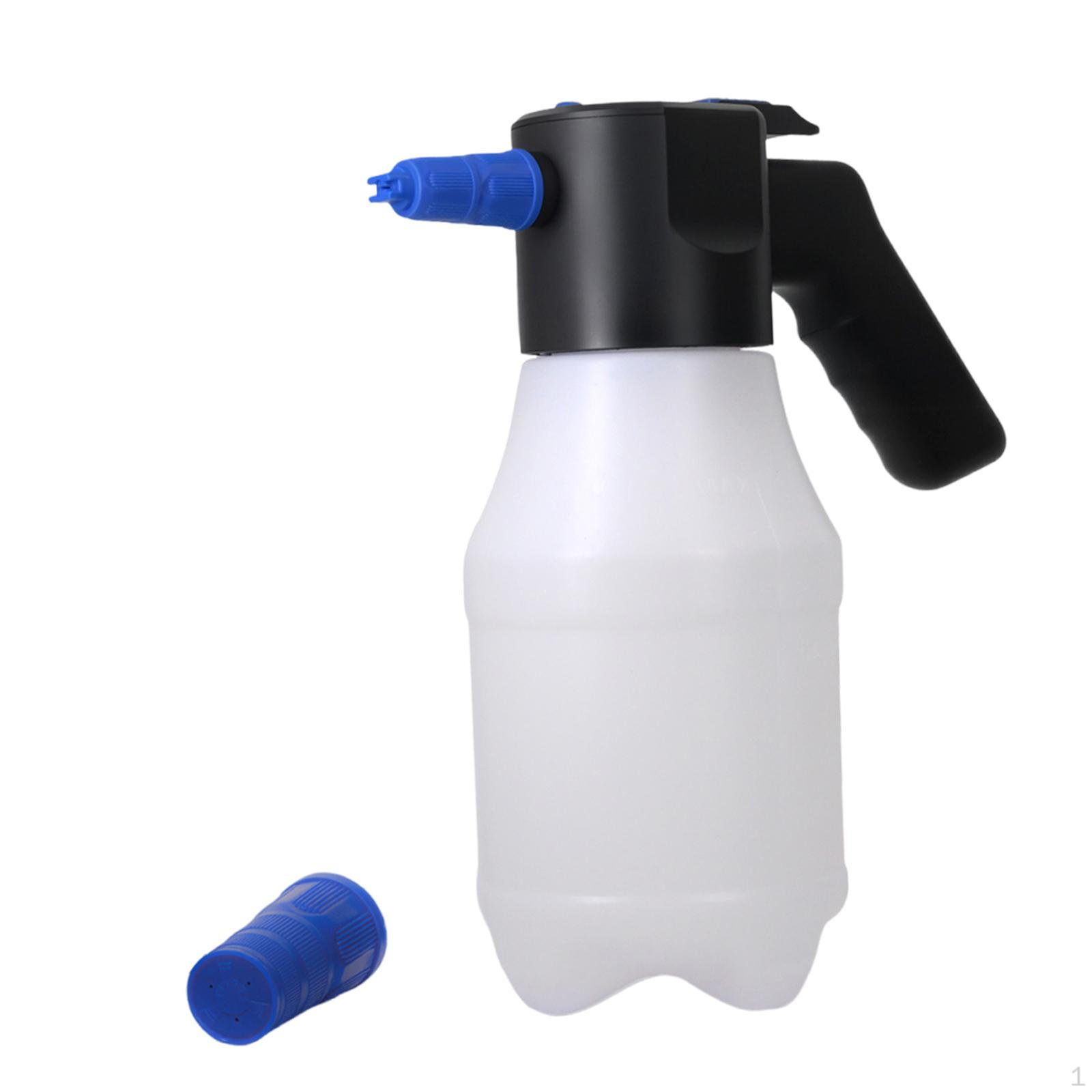 

Electric Car Foam Sprayer Handheld Multifunction Watering Can Automatic USB Charging Pump синій