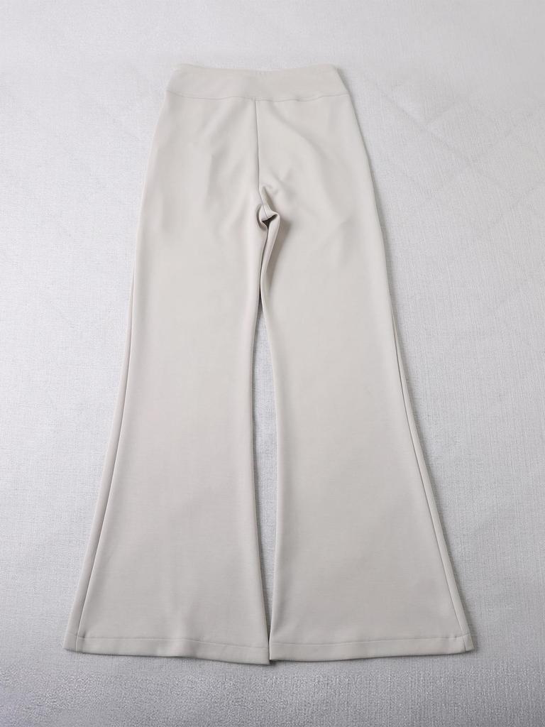 Supermodel-Beine! Schlankmachende ausgestellte Yogahose für Damen - Frühling 2026