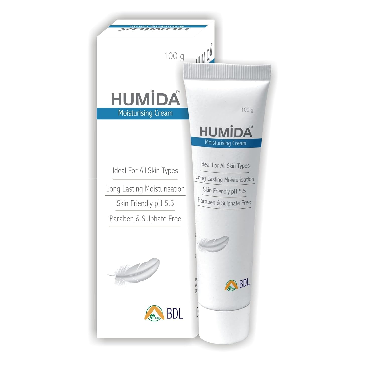 HUMIDA Увлажняющий крем, 100 г