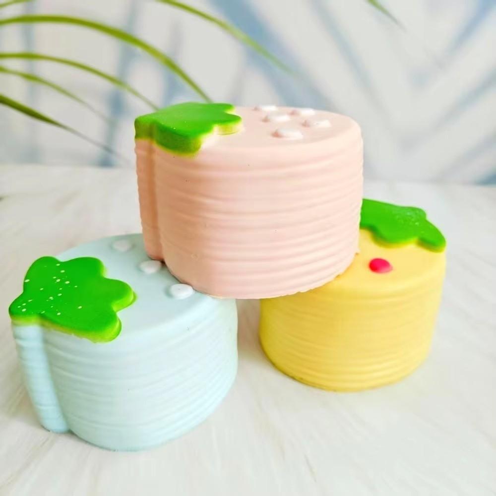 Slow Rising Squishy Squeeze Toy Layered Design Soft Stress Relief Toy Stress Relief