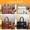Womens Foldable Pu Handbag With Inner Pockets And Zipper Closure