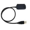 Versatility USB2.0 to IDE Connectors for Hard Disks and ROM with Power Adapter Data Transfer Cable
