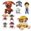 Patrol Plush Paw Toys Stuffed Doll Ryder Rubble Chase Rocky Zuma Skye