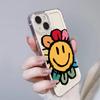 Smiley Sonnenblume Geeignet für iPhone17 Space Handyhülle 16Pro Rundumschutz x Apple 14 Rundumschutz 15 Schutzhülle