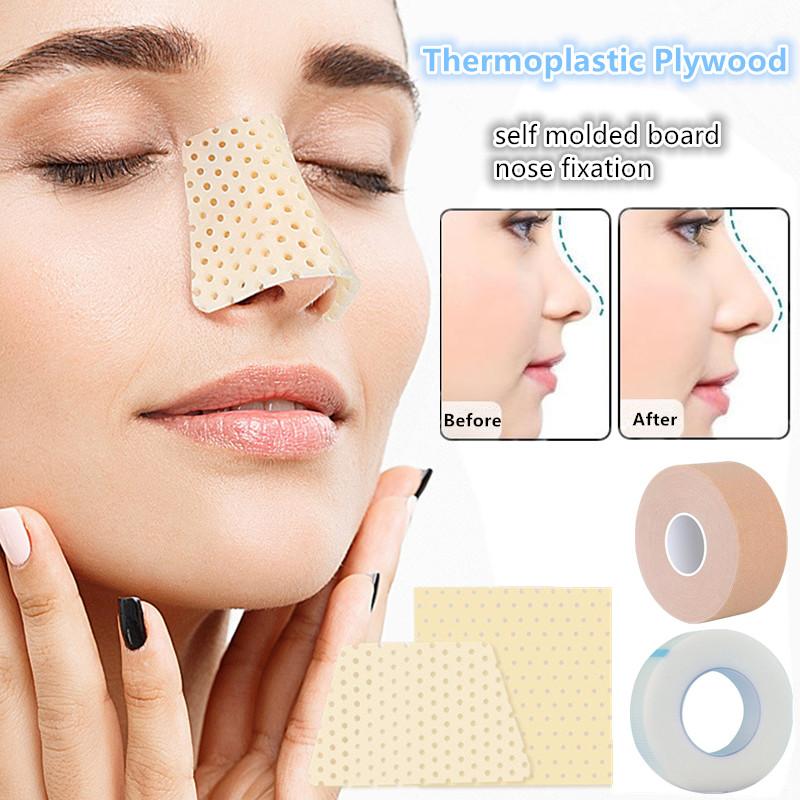 Low Temperature Thermoplastic Nose Splint Nose Job Rhinoplasty Splint Ortho Immobilized Thermoplastic Nose Nasal Fracture Splint