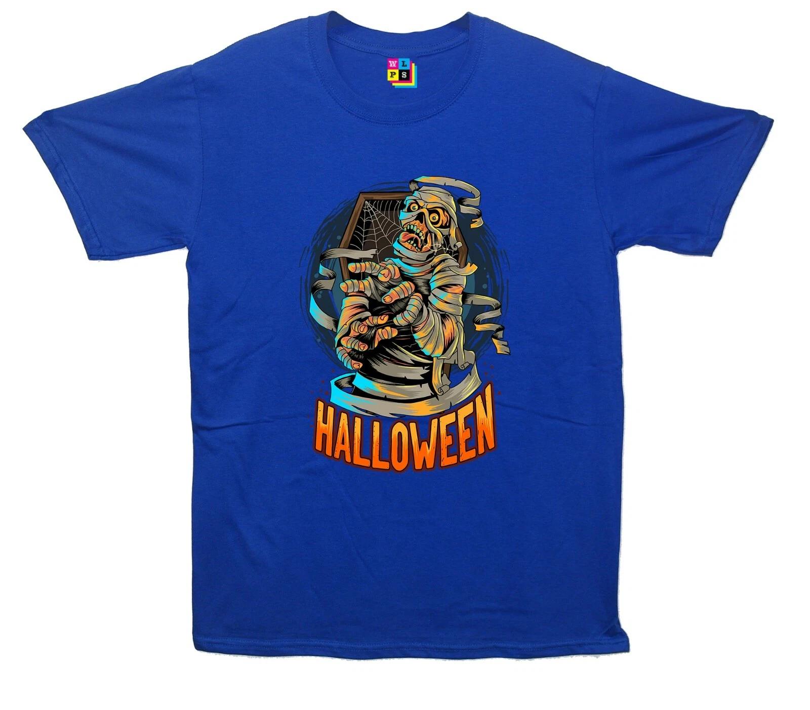 Mummy Halloween Printed T-Shirt S