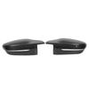Carbon Fiber Side Door Mirror Covers Rearview Mirror Caps for G80 M3 G82 G83 M4 2020‑2022