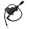 Motorcycle Aluminium Rear Brake Foot Hydraulic Brake Pump For ATV Dirt Bike Hydraulic Brake Master Cylinder Pump