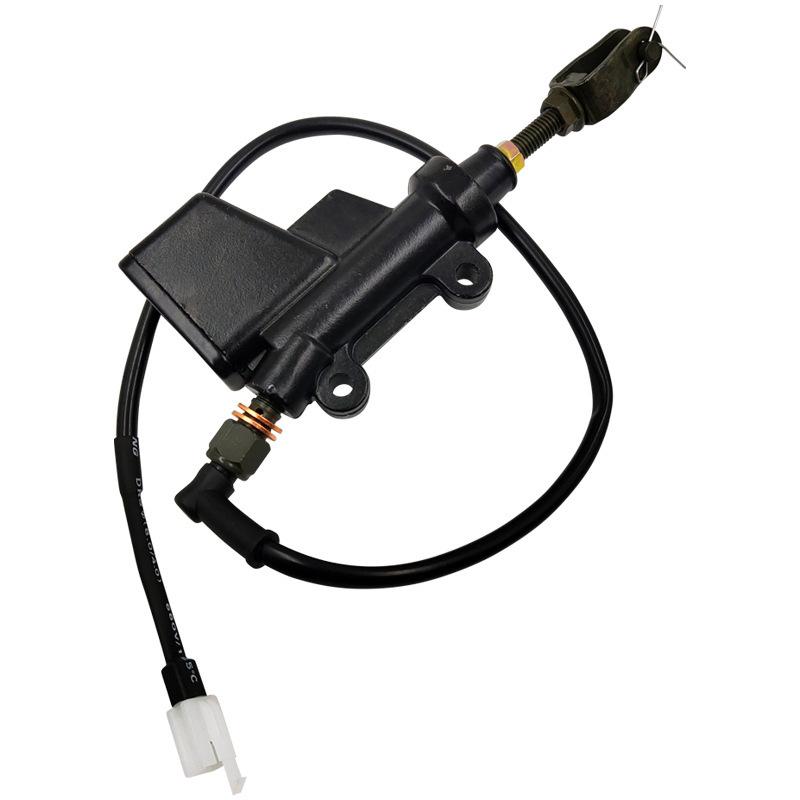 Motorcycle Aluminium Rear Brake Foot Hydraulic Brake Pump For ATV Dirt Bike Hydraulic Brake Master Cylinder Pump