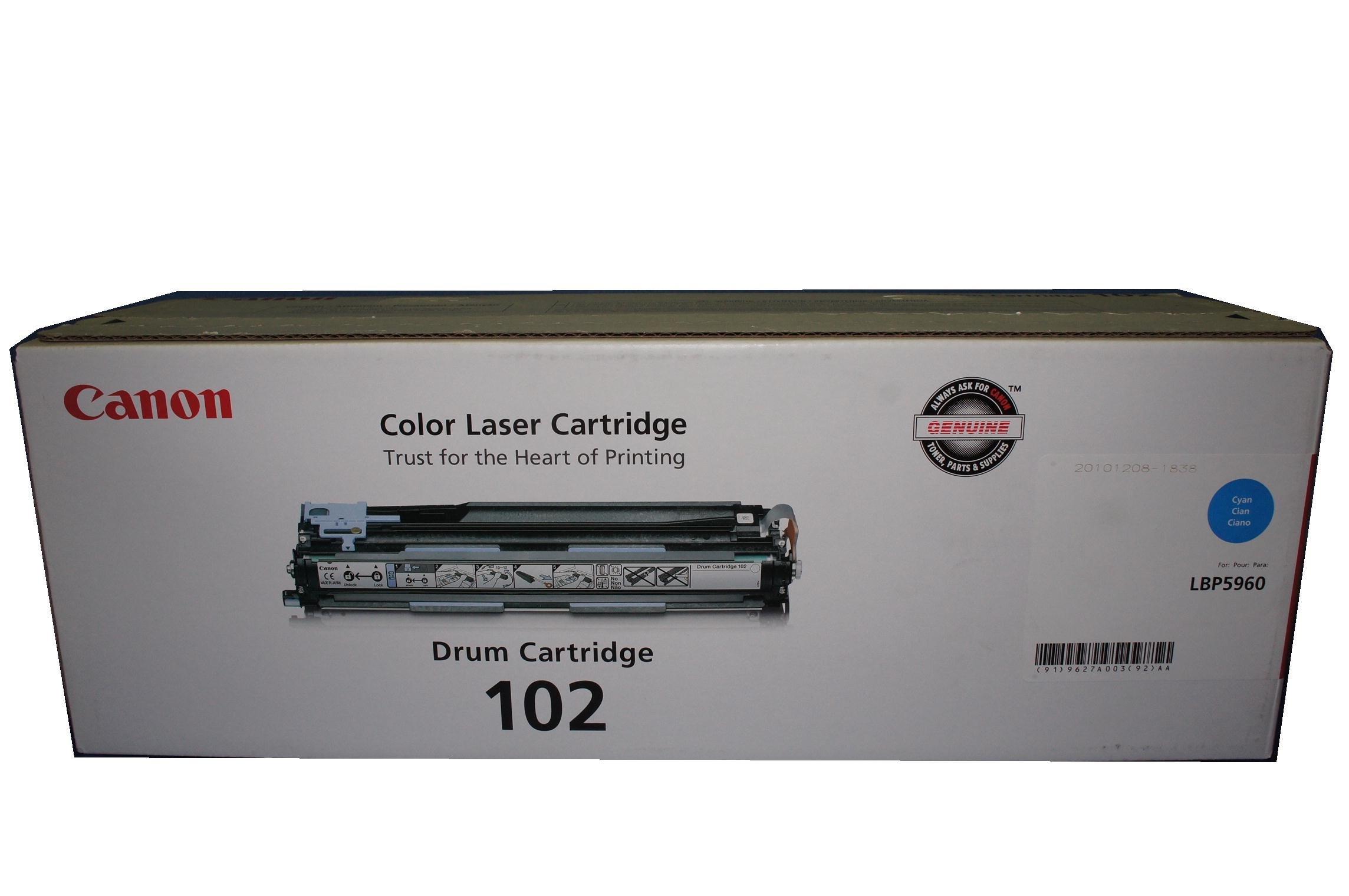 

CANON Drum Cartridge 502 Cyan Genuine/9627A001 CN-DM502CYJ