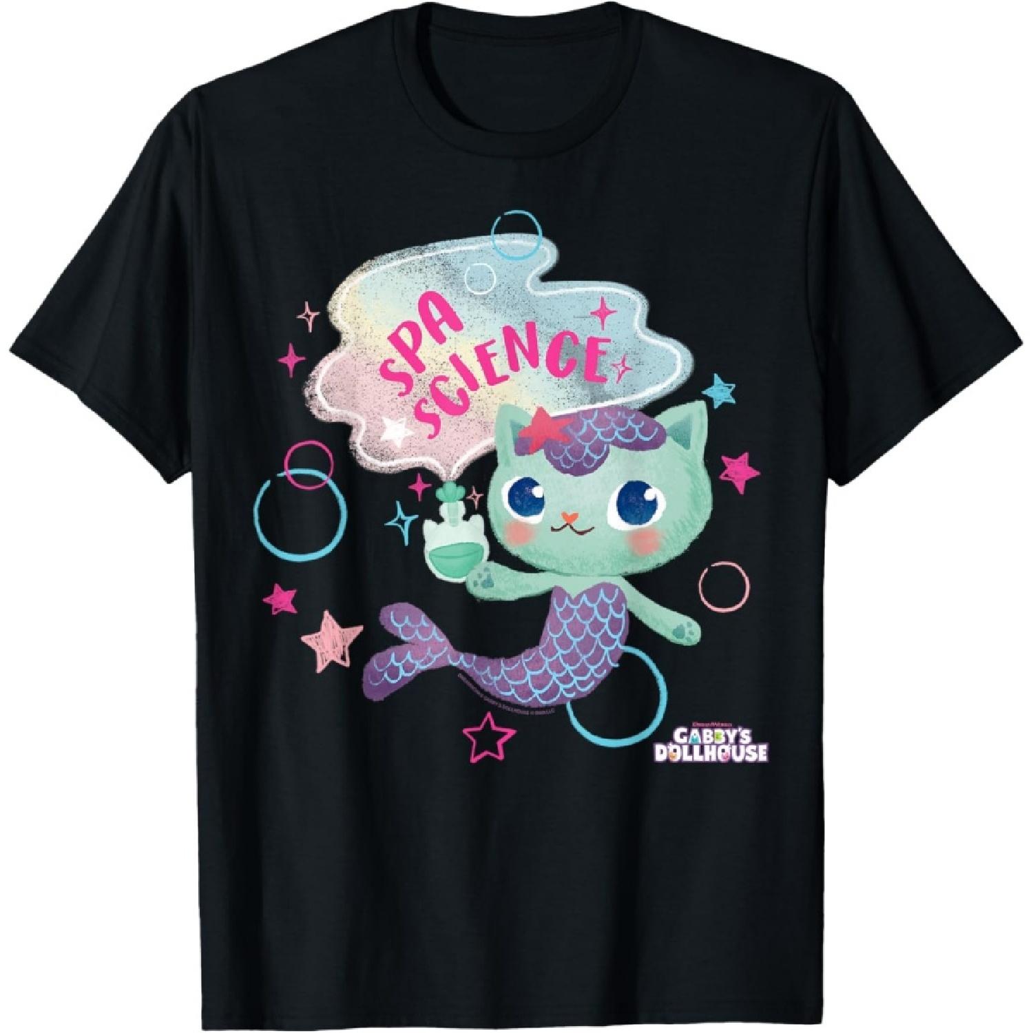 DreamWorks Gabby s Dollhouse Mercat T-Shirt S