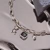 Fashionable Retro Bear Diamond Bracelet - Women's Unique High-End Charm