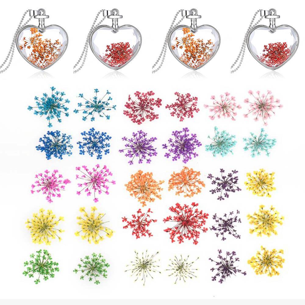 

Изготовление украшений из цветной эпоксидной смолы Цветочные украшения Украшения из сухоцветов Аксессуары для сухих растений 4