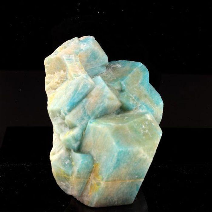 Pierres et Minéraux. Amazonite. 708.5 ct. Konso, Ethiopie.