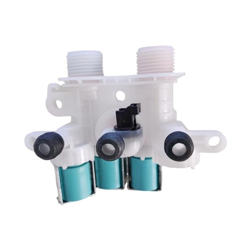 Easy Installation Washer Water Inlet Valves Suitable for Precise Hot Cold and Rinse Cycle Control in Various Machines