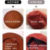 Beret wool winter versatile hat showing face small painter hat retro woolen hat women autumn and winter