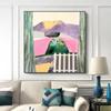 Modern Minimalist Art Canvas Paintings David Hockney Posters and Prints Wall Art Picture for Living Room Home Decoration Cuadros