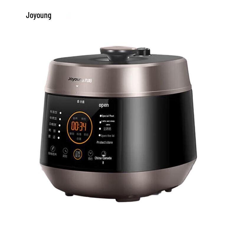 Joyoung 6L Smart Electric Pressure Cooker with Dual Spherical Pots CN plug (adapter included)