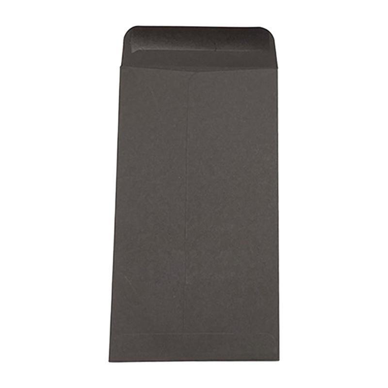 

120 Pcs Sealing Envelopes Coin Envelopes Money Envelopes Small Black Envelopes for Storage Coins 1