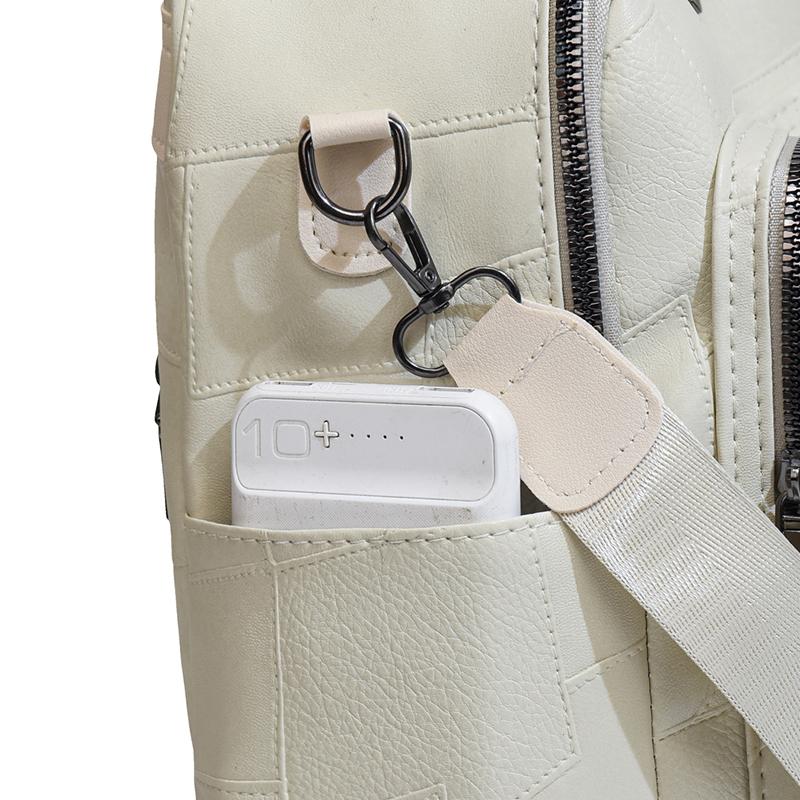 Мягкий кожаный женский рюкзак — фото 18