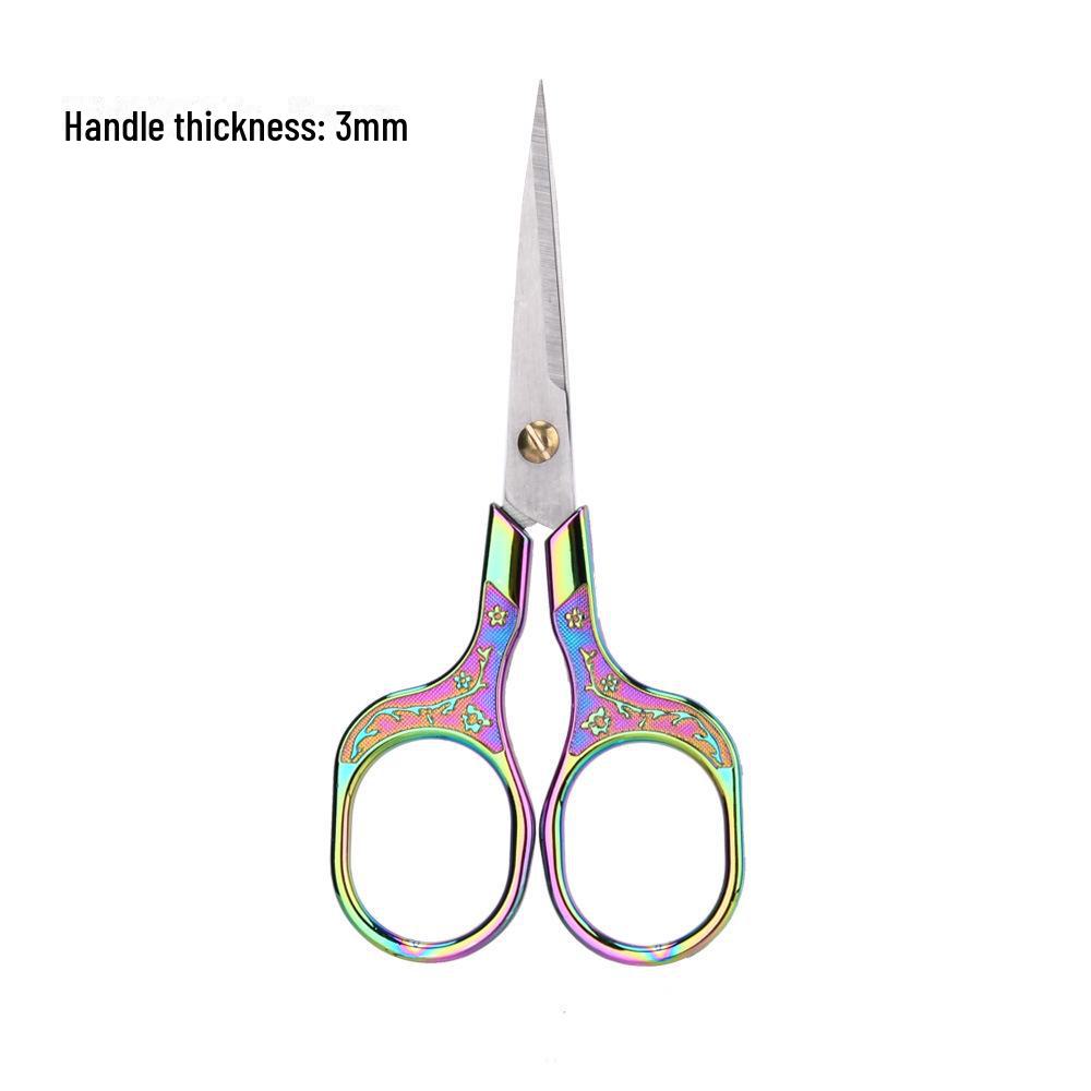 

Китайские классические ножницы для вышивки крестом «Цветок сливы» для чайной церемонии и рукоделия