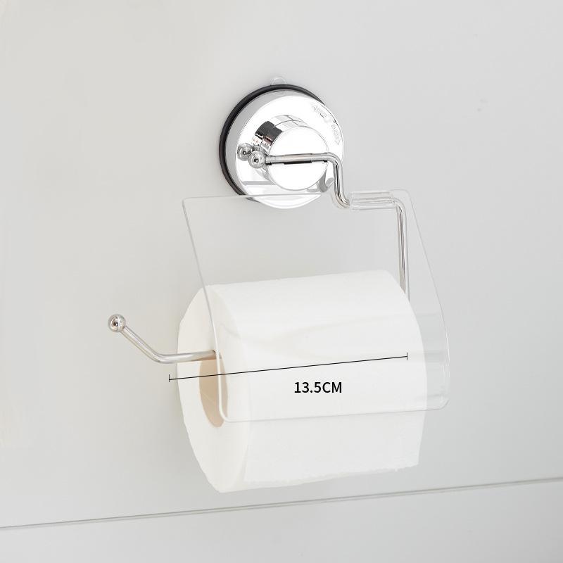 Kekewu Multifunctional Toilet Paper Holder with No-Punch Traceless Sticker