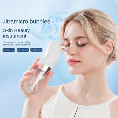 Portable Pore Vacuum Face Cleaner Electric Pimple Blackhead Remover USB Rechargeable Water Cycle Facial Cleaning Tools