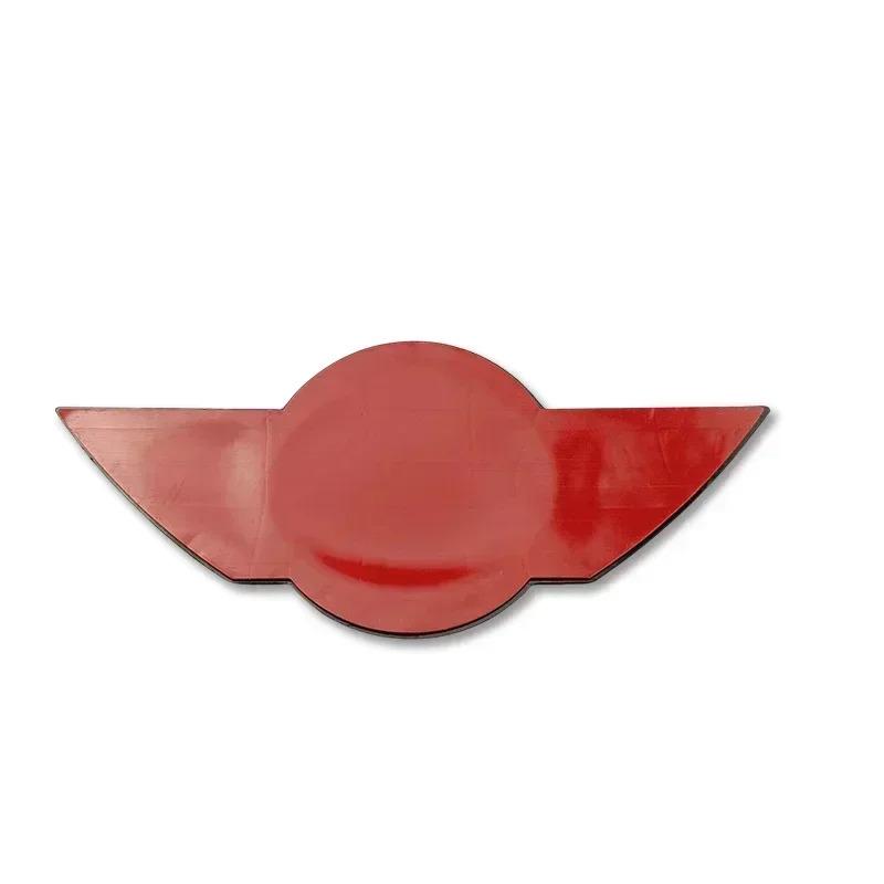 ABS 3D Car Body Sticker Emblem Badge Decal Decoration for Mini Cooper R55 R56 R60 R61 Replacement Logo Auto Styling Accessories Phgqd66