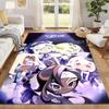 Cookie Run Kingdom Carpet Door Mat for Living Room or Bedroom Protective Mat Under Chair Office Decoration Christmas Gift Birthday Present