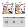 Genshin Impact Game Pillow Covers Stuff Printing Cushion Cover Gift  Pillow Case Cover Sofa Multiple Sizes