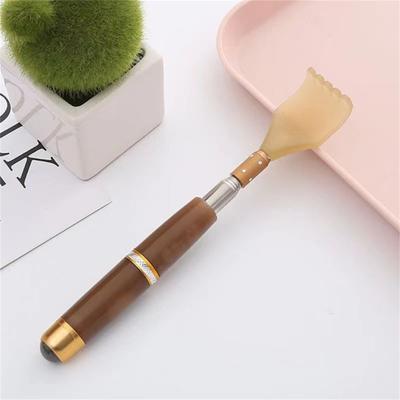 Back Tickling Massager Compact Comfortable Fine Workmanship Scratch Back Tickling Stick for Elder