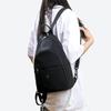 Solid Color Backpack Multi-functional Chest Bag Women's Shoulder Crossbody Bag