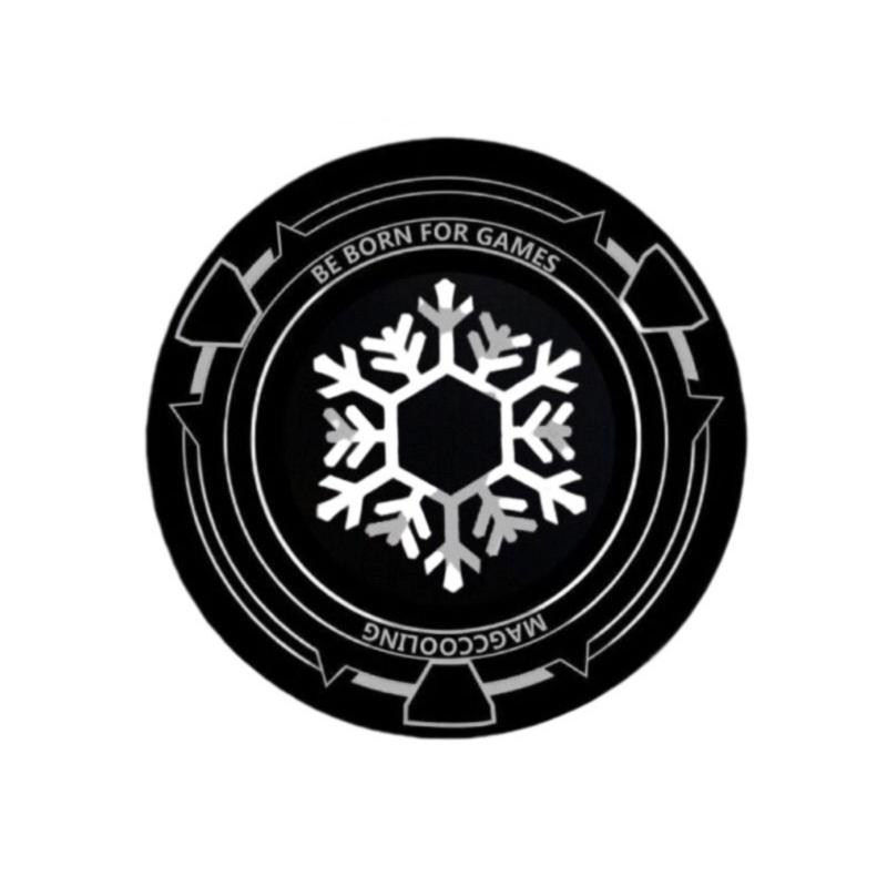 3 шт. Магнитная полупроводниковая подставка-охладитель для телефона Тихая система охлаждения для мобильного гейминга, видеозаписи, смартфонов, планшетов чёрный