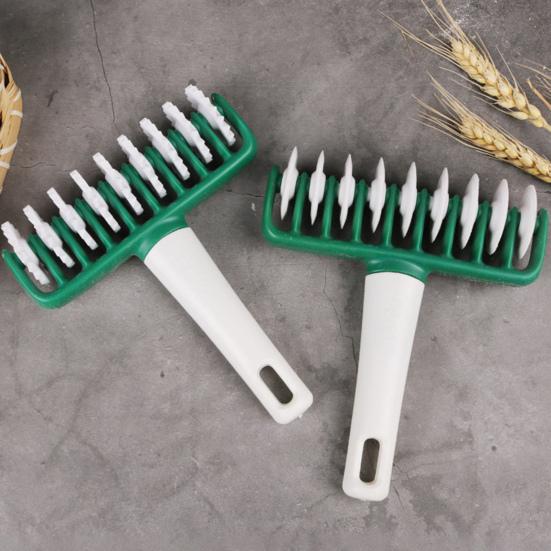 Lightweight Reusable Comfortable Grip Anti-aging Pastry Lattice Rolling Dough Cutter for Cooking Wheel Roller Cutter