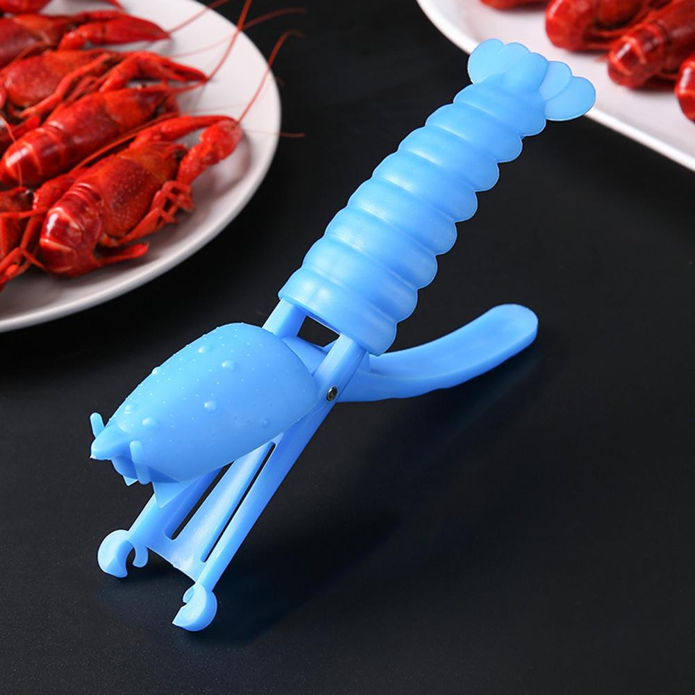 Portable Fast Shrimp Peeler Crawfish Lobster High Efficient Shrimp Peeler Lobster Shell Remover Peel Device Kitchen Seafood Tool
