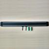 Neu Hochwertiger Magnetischer Messerhalter Wandhalterung Schwarz ABS Placstic Block Magnet Messerhalter