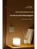 Rechargeable Night Light for Bedroom: Sleep-Friendly, Eye-Caring Bedside Lamp for Postpartum Breastfeeding and Children's Rooms