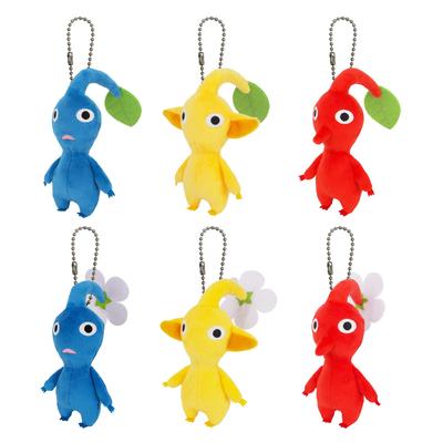 Sanei Boeki Pikmin Stuffed Mascot Assorted BOX W5.5 X D10 X H13cm