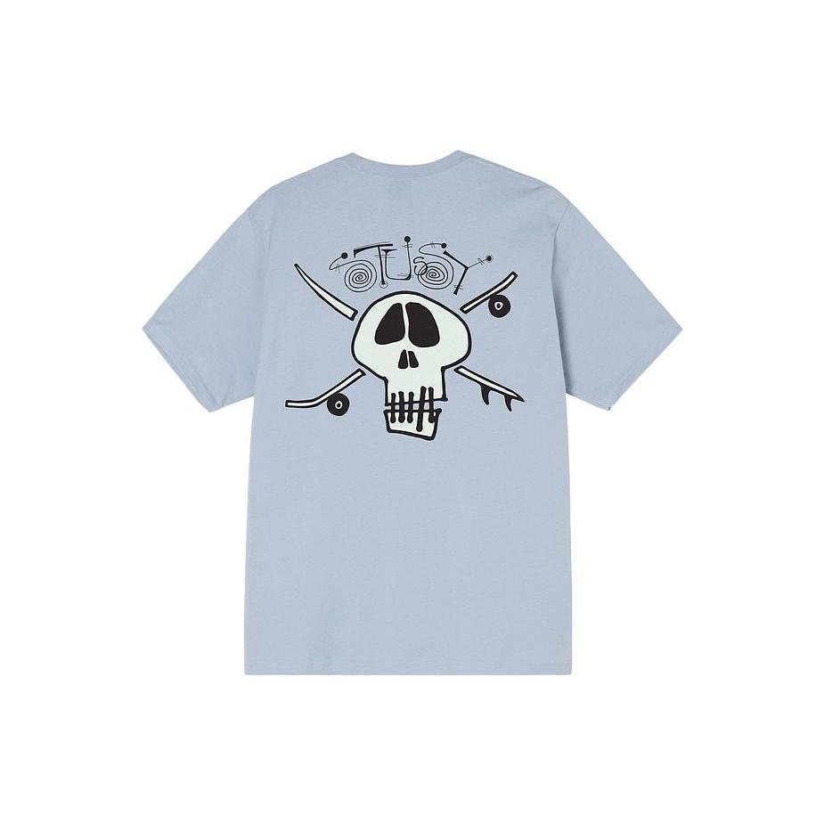 Stussy Surf Skate Skull Tee Unisex 1904746