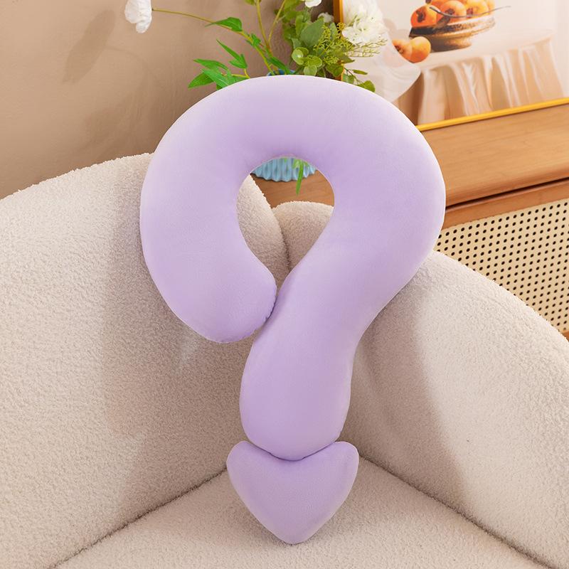 Love Heart-shaped U-shaped Pillow Nap Pillow Plush Doll Plush Toys Student Dormitory Airplane Travel Send Girlfriend Neck Pillow