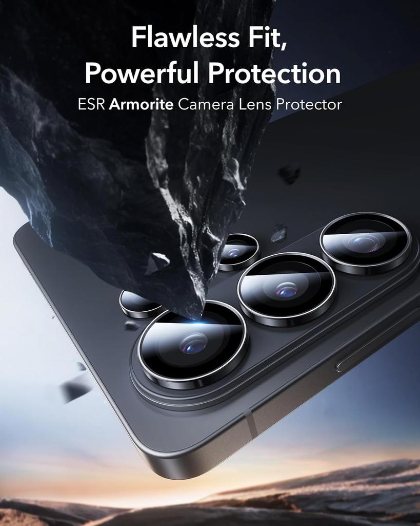 Original Blueo für Samsung Galaxy S26 Ultra Kameraobjektivschutz, Einzelne Objektivschutzfolien