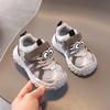 Children's Mesh Dad Sneakers for Boys and girls2026New Autumn Children's Casual Running Shoes with Tire Soles