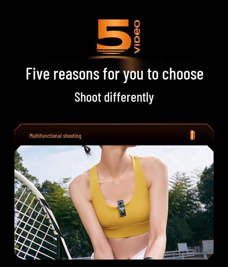 Cross-Border A200 Sports Camera: Multifunctional Digital Camera for Motorcycle Vlogging